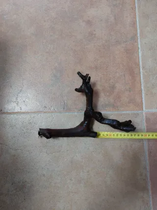 Tronco decorativo para acuario