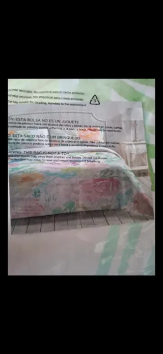 Funda Nórdica 2 Fundas Almohada Algodón