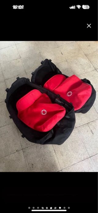 Bugaboo Donkey Gemelar