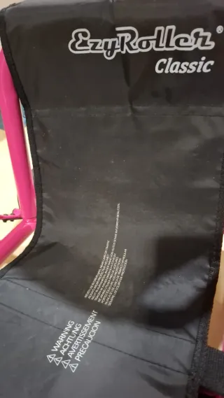 2 EzyRoller Classic Rosa