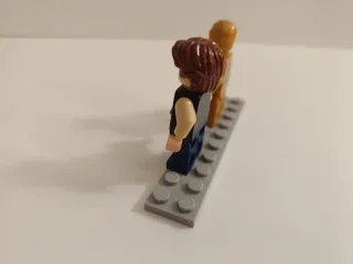 Lego Star Wars C-3PO y Han Solo Figuras