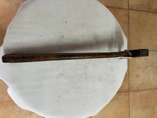 Martillo de carpintero antiguo