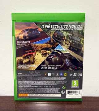 Forza Horizon 3 Gioco Xbox ONE Completo