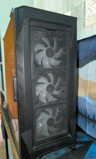 Torre Nfortec Nekkar ARGB Cristal Templado USB 3.0