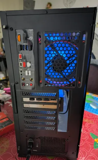 Torre Nfortec Nekkar ARGB Cristal Templado USB 3.0