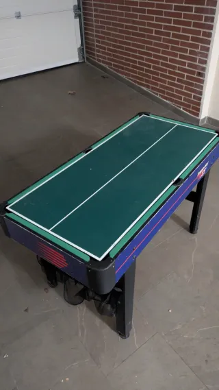 Futbolín y billar Imperial XT azul