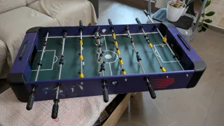 Futbolín y billar Imperial XT azul