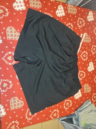 Pantaloncini Nike neri