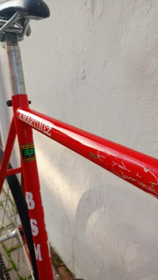 Bicicleta Fixie Pista