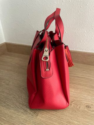 Bolso de mano Guess Rojo
