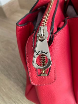 Bolso de mano Guess Rojo