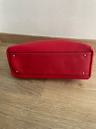 Bolso de mano Guess Rojo