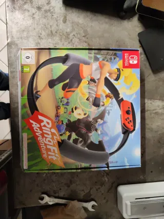 Ring Fit Adventure Nintendo Switch completo
