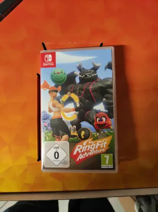 Ring Fit Adventure Nintendo Switch completo