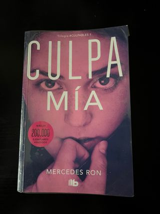 Culpa mía de Mercedes Ron
