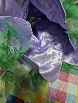 Vestito elfo fata 6-9 mesi