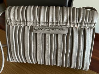 Bolso Adolfo Dominguez Beige Nuevo