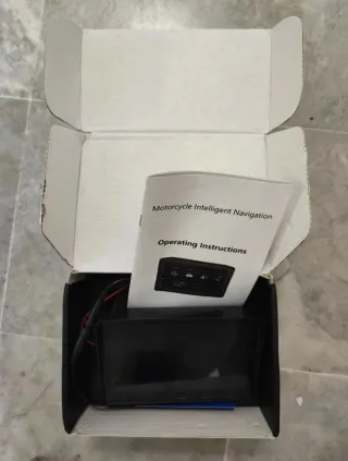 Pantalla GPS M8 para Moto 6.25"