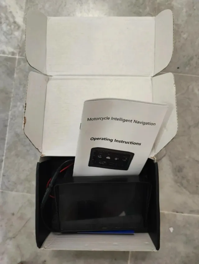 Pantalla GPS M8 para Moto 6.25"