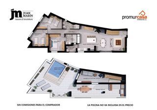 Ático en venta en Cieza