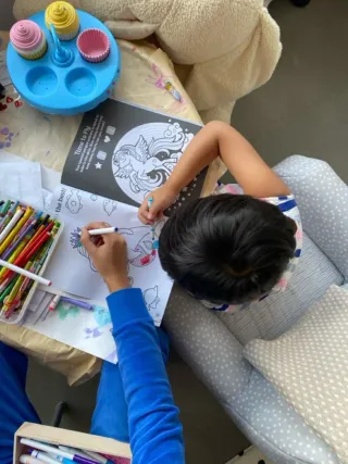 Limpieza, nunny, perros y apoyo en general.