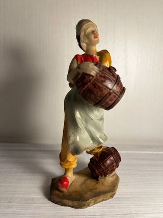 Figuras Belén Mesonero, Panadero, Frutero, Herrero