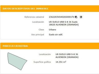 Solar en venta en Alhendín