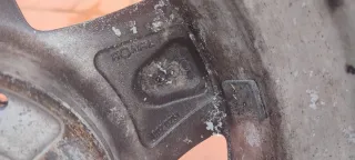 4 Llantas Aluminio 13 Pulgadas