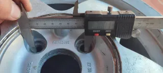 4 Llantas Aluminio 13 Pulgadas