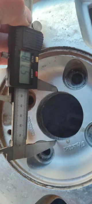 4 Llantas Aluminio 13 Pulgadas