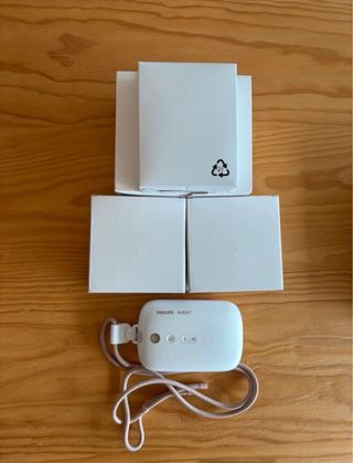 Sacaleches Eléctrico Doble Philips Avent Manos Lib