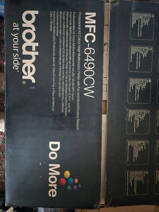 Impresora brother MFC 6490CW