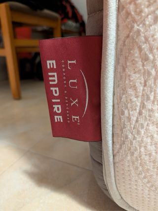 Colchón 150 cm viscoelástica + espuma