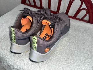 Zapatillas Nike Deportivas Grises y Naranjas