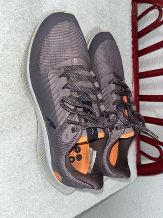 Zapatillas Nike Deportivas Grises y Naranjas