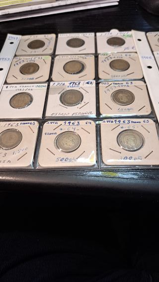Pesetas de Franco Colección