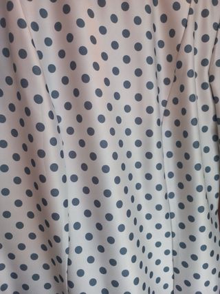 Vestido Flamenca Sevillana Lunares