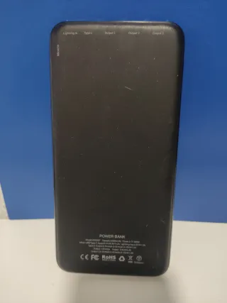 2x PowerBank Charmast 26.800mAh Carga Rápida USB-C