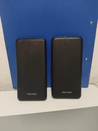 2x PowerBank Charmast 26.800mAh Carga Rápida USB-C