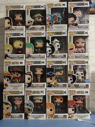 Funko Pop! One Piece Figuras Coleccionables