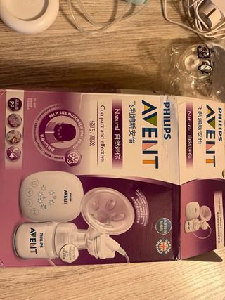 Sacaleches Eléctrico Philips Avent Natural