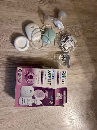 Sacaleches Eléctrico Philips Avent Natural