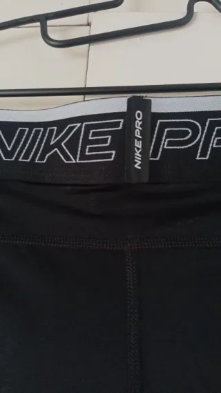 Mallas Nike Pro Hombre Negras