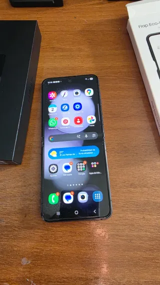 Samsung Galaxy Z Flip 5 256GB Negro Grafito