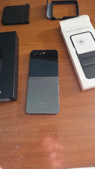 Samsung Galaxy Z Flip 5 256GB Negro Grafito