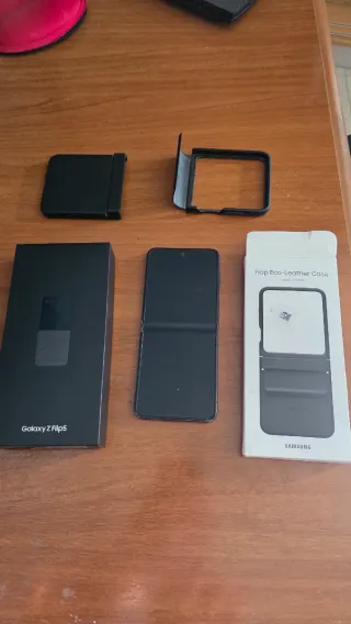 Samsung Galaxy Z Flip 5 256GB Negro Grafito