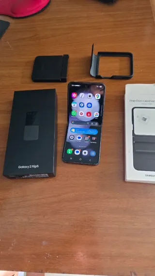 Samsung Galaxy Z Flip 5 256GB Negro Grafito