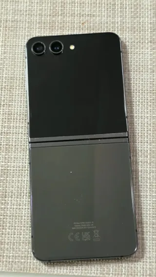 Samsung Galaxy Z Flip 5 256GB Negro Grafito
