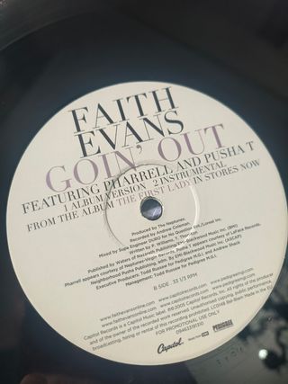Vinilo Mesmerized Faith Evans - Promo