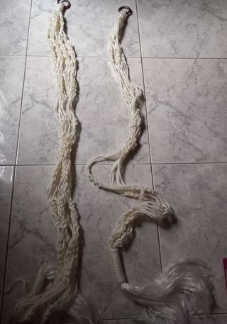 2 Colgadores Macramé para Plantas